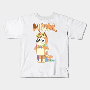 Queen Mom Kids T-Shirt